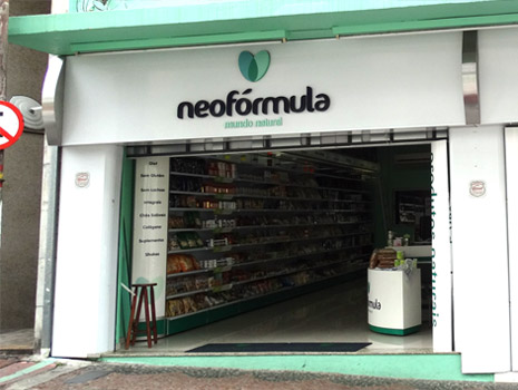 Matriz Loja 1 Neofórmula